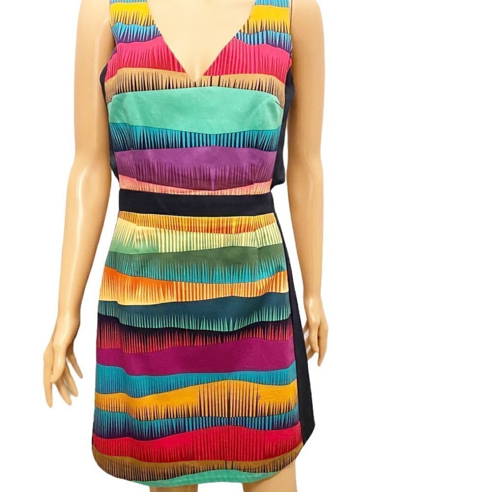 Trina Turk Back Cut Out Dress